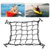 1pcs Surfboard hook mesh bag storage Paddle board kayak luggage encryption mesh inflatable boat latex stretch rope