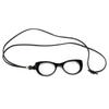 Yellowrock Women's Stylish Portable Pendant Reading Glasses, Necklace Style, Yr533, +1.0 To +3.5 Power Range (+3.5 Black)