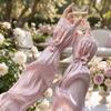 Breathable Sun Protection Sleeves Long Sleeves Arm Sun Sleeves Cooling Lace Arm Cover  Cycling