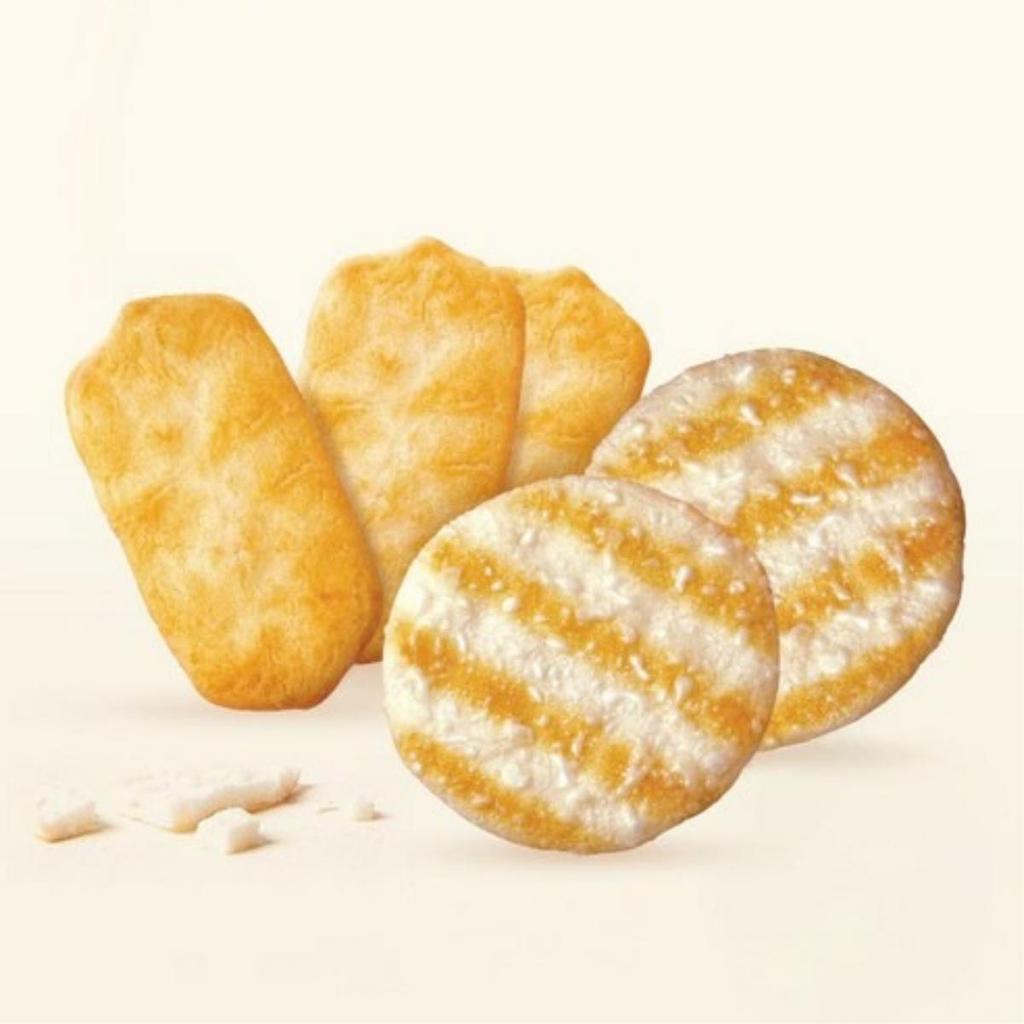 Crown Chamsal Seolbyeong Sweet Rice Crackers 270g x 2 Pack