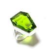 Peridot Handmade 925 Sterling Silver Jewelry Ring Size 9 h6I90