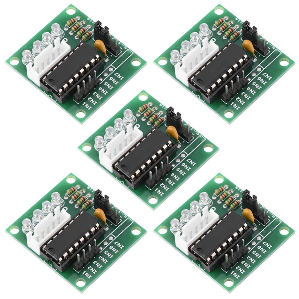 5PCS 5V Operating Voltage ULN2003 Driver Module Step Motor Driver Board For 28BYJ-48 Motor