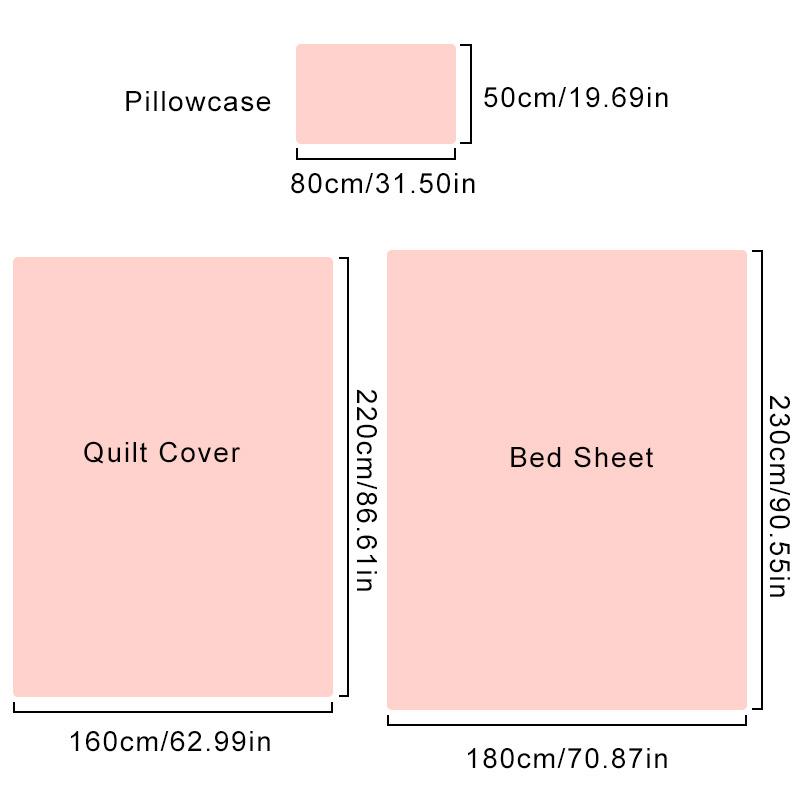 1 комплект наволочек противоскользящий чехол для кровати чехол для матраса одноразовые простыни комплект из 3 пододеяльников с резинкой