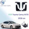 Car Mud Flaps For Toyota Camry 2018 Mudflaps Splash Guards Mud Flap Mudguards Fender Styling Set Molded