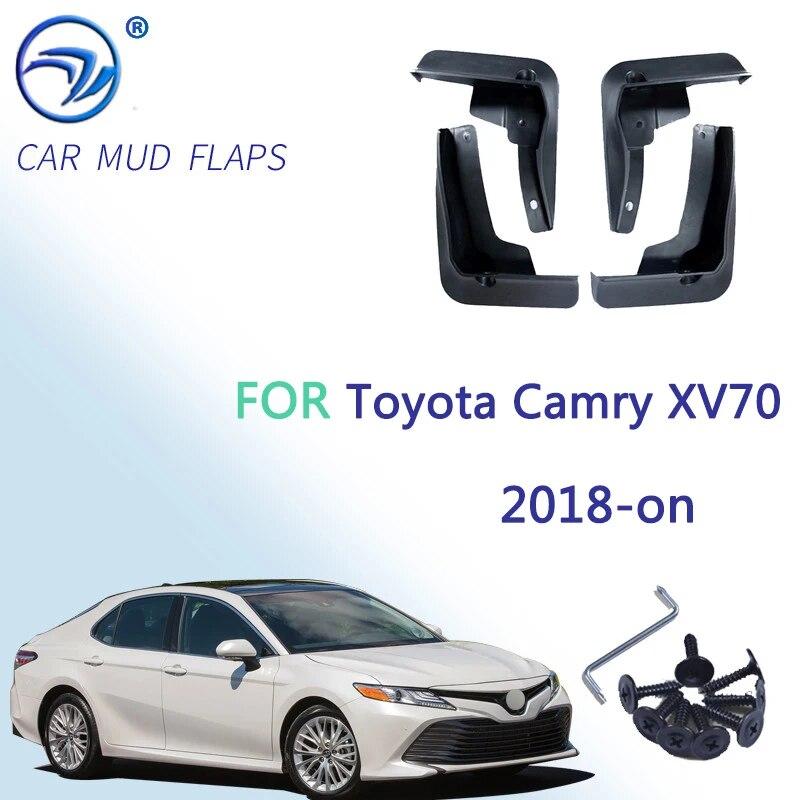 Автомобильные брызговики для Toyota Camry 2018, брызговики, брызговики, брызговики, набор для стайлинга Fender, литой