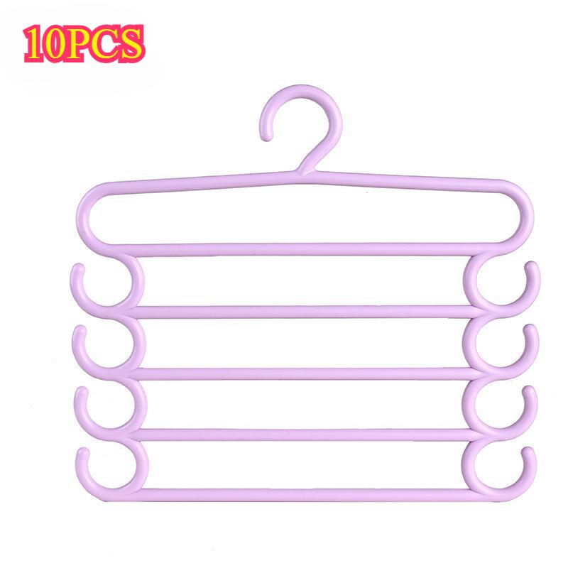 Вешалки для одежды Вешалки для брюк Вешалки для полотенец Шарфы Вешалки Держатели для брюк 5-слойные вешалки для одежды Организация хранения в шкафу