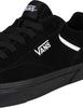 Кроссовки Vans Seldan suede black/black
