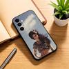 Чехол для телефона A-Amy W-Winehouse Черный Силиконовый Мягкий Для Samsung Galaxy A73,A72,A71,A70,A53,A52,A51