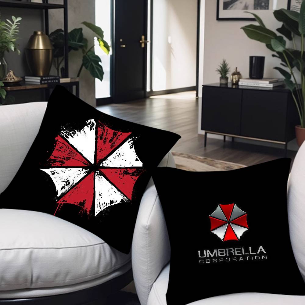 Game R-Resident E-Evil Cushion Cover Car Throw Pillow Case For Sofa Car Christmas Gift 40X40Cm 45X45Cm