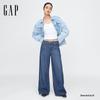 Gap Women's Mid-Rise Loose Wide-Leg Jeans