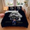 Lionel Messi Artwork Print 3Pcs Bedding Setduvet Cover With 2 Bedropillowcase Home Birthday Gift