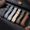 18/20/22mm Elastic Woven Nylon Watch Strap Universal Wristband Breathable Comfortable Watchband for Omega for Seiko for IWC