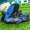 Новые Детские Футбольные Полевые Бутсы Мальчики Девочки Indoor Soccer Shoes Общество Футзал Нескользящие Профессиональные Быстрые Мужские Футбольные Шиповки Кроссовки