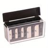 1Pcs 5 Holes Sharpener Multi-functional Pencil Sharpener With Lid For Eyeliner Lipliner Pencils