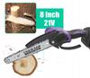 Electric Chain Saw For Branches 7.30 Inch Battery Chain Saw 2Xaku