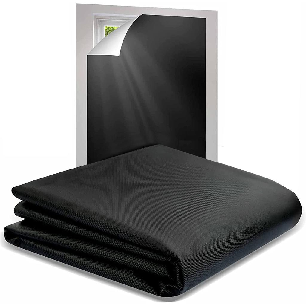 Портативные шторы для путешествий, временные затемняющие самоклеящиеся шторы, вырезанные своими руками