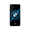 Samsung Galaxy S25 Plus Case BMW Logo Black and Blue Glossy Maniacase