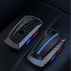 Carbon Fibre ABS Car Smart Remote Key Case Cover Shell 3 Buttons For BMW F30 F20 M3 M5 F10 F18 F22 F01 X3 X4 F06 F02 Accessories NI6