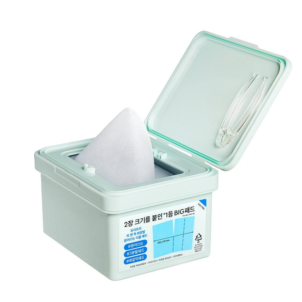 Двойные салфетки для снятия макияжа со стоп Deweytree Pick&Quick 380 г, 100 шт., 2 шт.