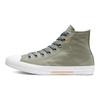 Converse Кеды All Star Light Chuck Taylor Classic Удобные Высокие Канвасовые Унисекс Милитари Грин