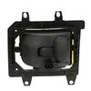 KKMOON 2pcs Left & Right Front Fog Light Transparent Plastic Lens Kit for BMW E30 3-Series 1985-1993