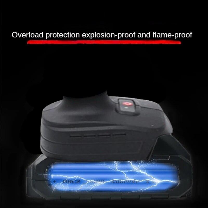 Бесщеточные электрические секаторы, садовый инструмент, секатор, аккумуляторные электрические садовые ножницы со светодиодным дисплеем, подходят для батареи Makita 18 В