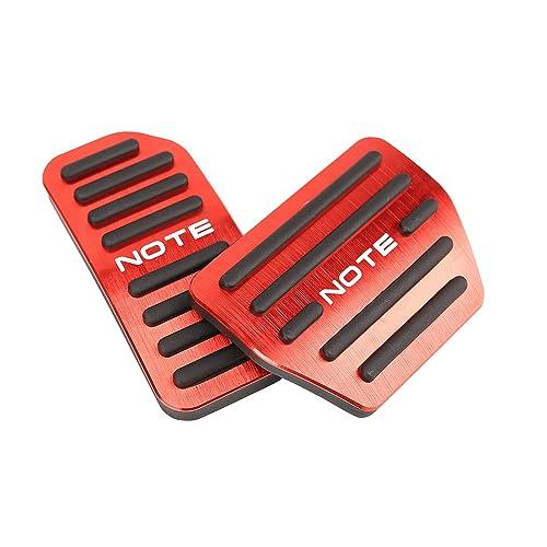 LEXLEYS "Улучшенная модель" Nissan Notebook, серия E12, алюминий, педаль, ось, тормозная накладка, для фактического