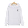 White Spider  Print Women Hoodie Casual Oversized Pullover Popular Sweatshirt Trend Unisex Clothing