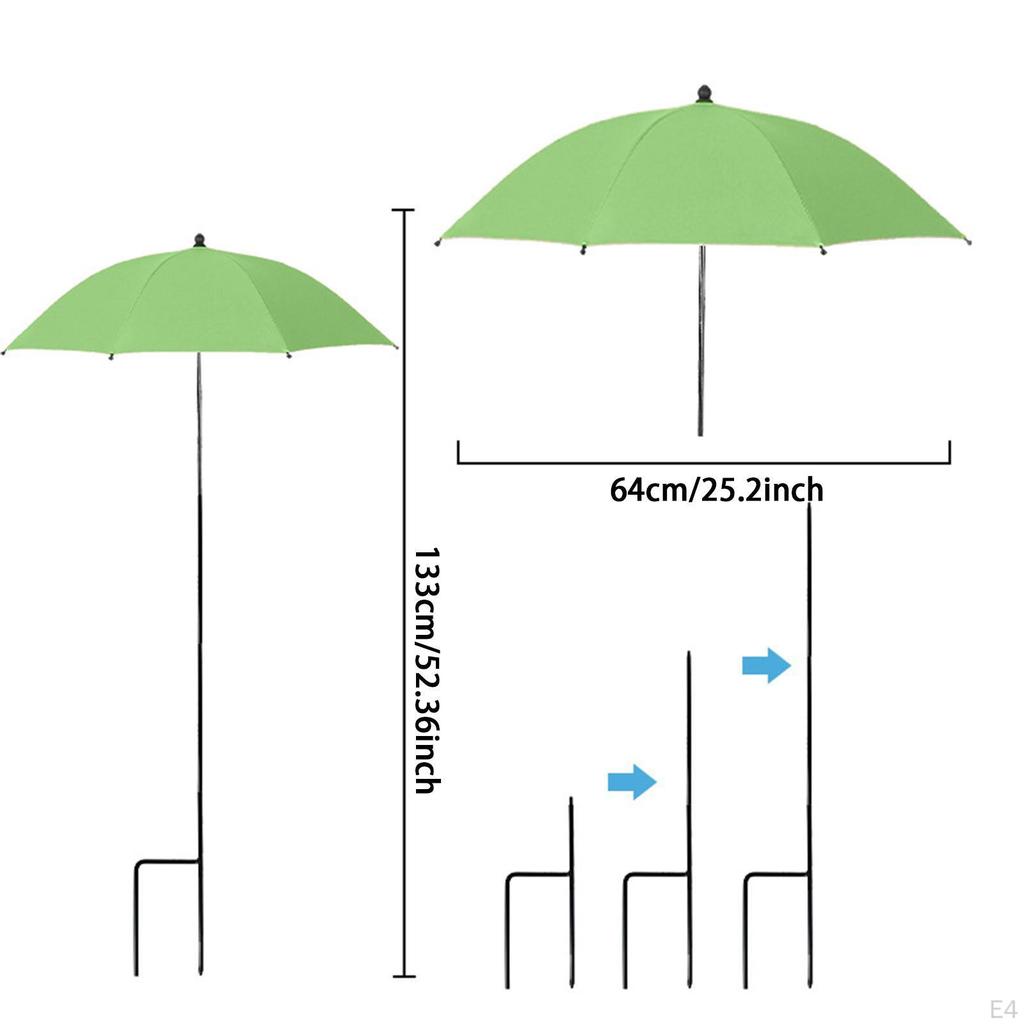 Umbrella for Outdoor Plant Coverage