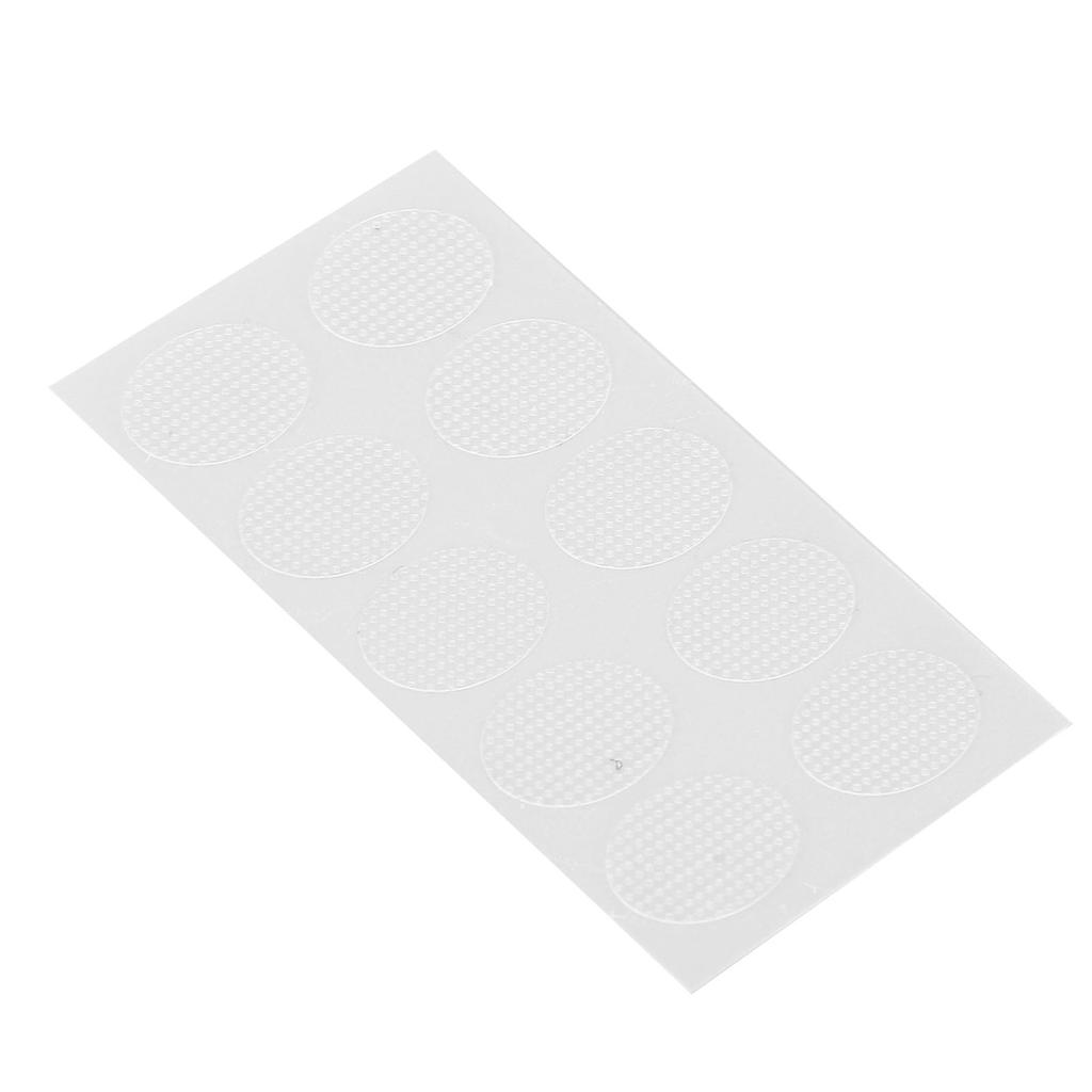 30 шт. Патчи для поддержки серег Невидимые Водонепроницаемые Дышащие Предотвращают разрывы и уменьшают нагрузку Защитники для серег