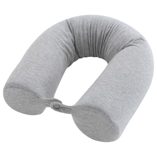 Cozy U Shape Pillow Zipper Support Memory Foam Traveling Portable U Shape Nap Pillow Office Supplies