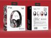 Беспроводные накладные Bluetooth-наушники P85: Яркий дизайн граффити, Крутой светящийся RGB, Глубокие басы, Складные.