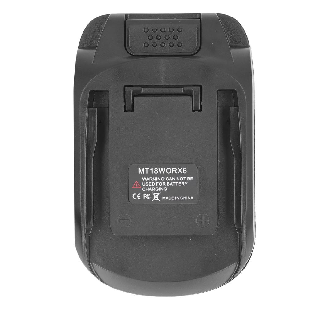 Power Tool Battery Converter ABS 6 Pin Battery Adapter Replacement for 18V BL1815 BL1820 BL1830 BL18