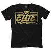 Официальная футболка AEW Elite Golden Elite Унисекс