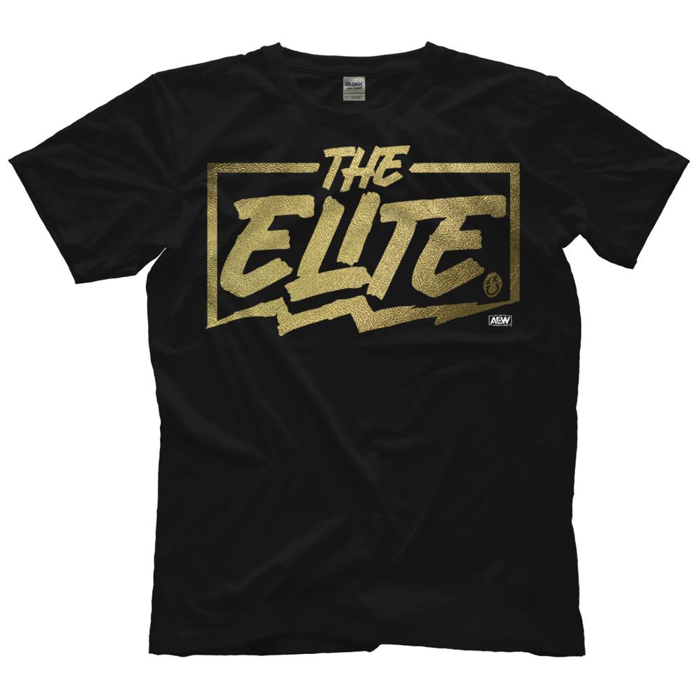 Официальная футболка AEW Elite Golden Elite Унисекс
