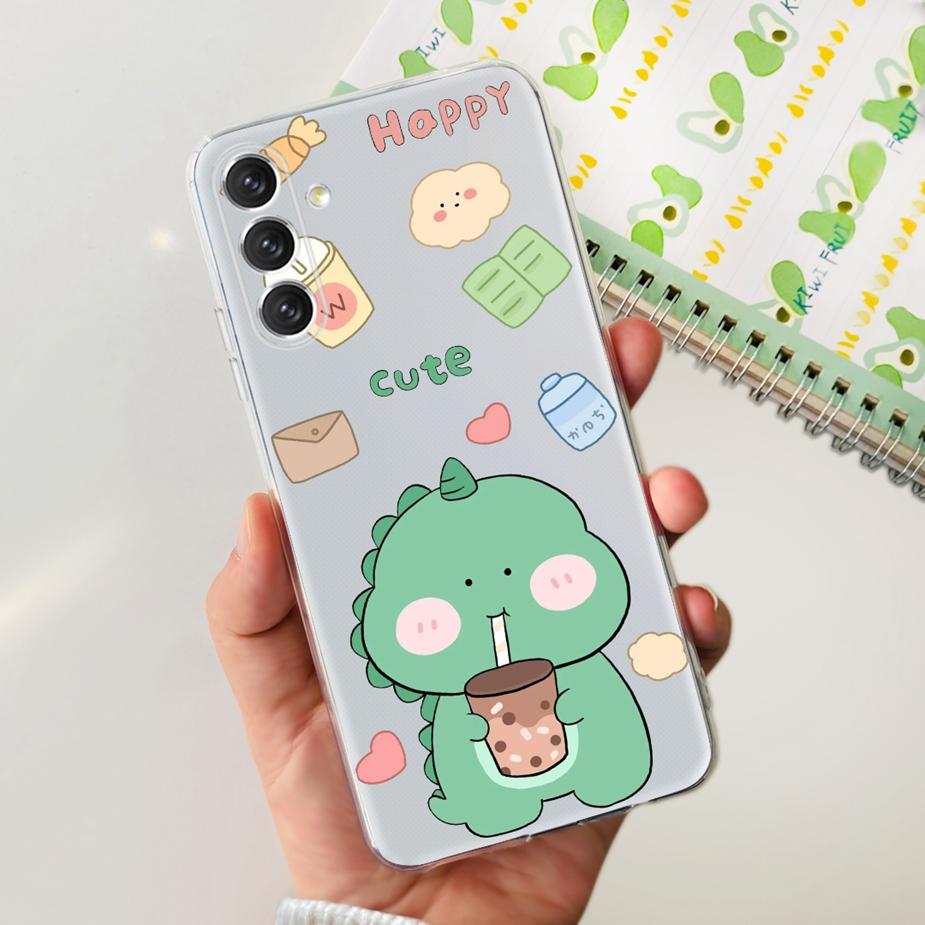 For Samsung Galaxy A14 5G Case M14 Colorful Painted Cover Soft Slim Phone Case For Samsung A14 A 14 Galaxy M14 Back Cover Bumper