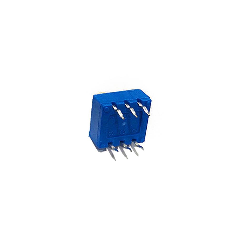 Переключатель кода DC 24V ERD110RS 10-разрядный 0-9 3:3 Поворотный энкодер с ручкой 25 мА Переключатель кодирования 10x10 мм