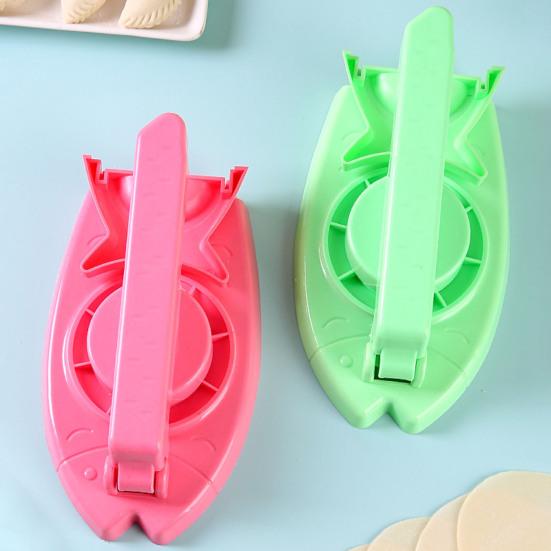 Машина для изготовления пельменей с антипригарным покрытием, экономящая время/трудозатраты, портативная машина для прессования пельменей, нескользящая кухонная машина для изготовления пельменей для домашнего использования