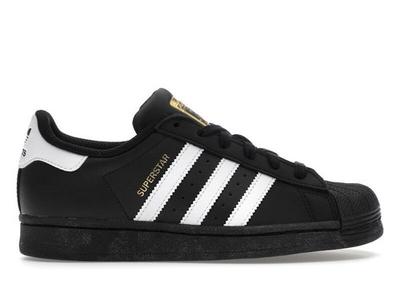 Суперзвезда Основной черный Облачный белый Ж - JI2887