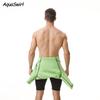 2mm Mens Full Wetsuit With Long Sleeves Shorts Snorkeling Surfing Swimming Warm UV Protection Chloroprene
