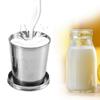 Portable With Keychain Stainless Steel Folding Coffee Handcup Telescopic Mug Collapsible Cup