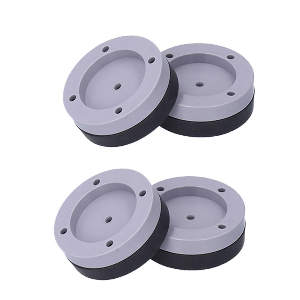 4 шт. Нескользящие антивибрационные накладки, амортизирующие ножки для автоматической стиральной машины