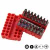 A5YD 33 шт. Набор бит для безопасности Сверло Звезда Гаечный ключ Torx Отвертка с держателем Новый