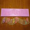 Kitchen Small Baking Silicone Mold Music Symbol Lace Cake Decorating Tools Wedding Cookie Chocolate Silicone Molds Accessories