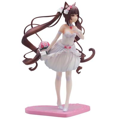 Nekopara Chocolat Dream масштабная окрашенная готовая фигурка версия Eden. 1/7 ПВХ и АБС