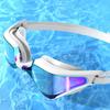 Professional Swim Glasses Adjustable Swim Pool Eyewear UV Protection Wide View Swim Goggles No Leaking for Swimmers