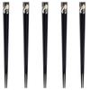 Happy Set of Made In PID5613 J-kitchens Chopsticks, 5, Material Wood, Chopsticks, Japan,