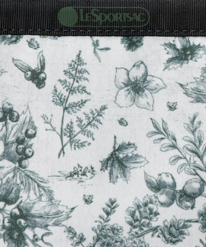 Official Shoulder Bag PC Case TH LAPTOP CASE Olive Holiday Toile De Jouy [LeSportsac] 15/1562 Women's
