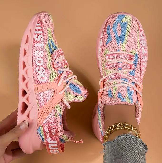 Just So So Shoes Мужские кроссовки для активного отдыха Женские дышащие кроссовки для бега Сетчатые спортивные туфли Кроссовки унисекс Кроссовки для ходьбы Размер 46