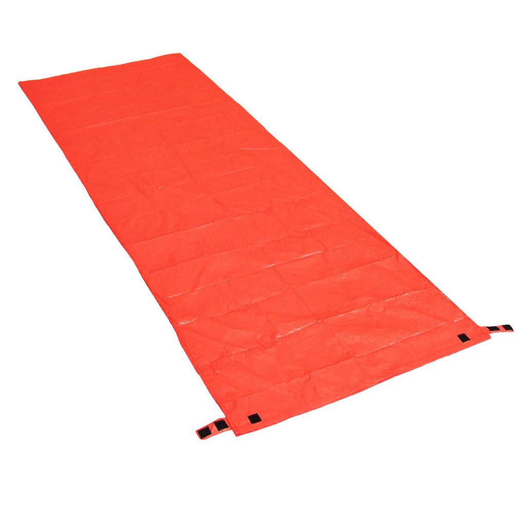 Портативный согревающий спальный мешок для одного человека со светоотражающим замком для температуры на открытом воздухе для кемпинга, путешествий, походов, спальный мешок 200 * 72 см